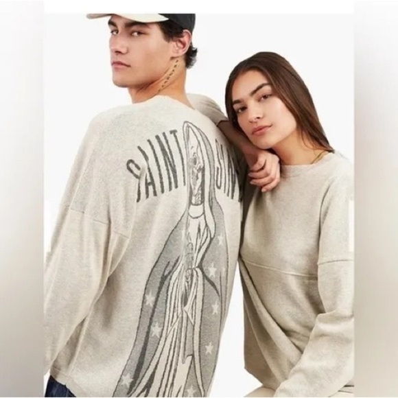 spirit jersey Other - Spirit Jersey NWT Unisex Saint and Sinner Knit Sweater by Size  Medium